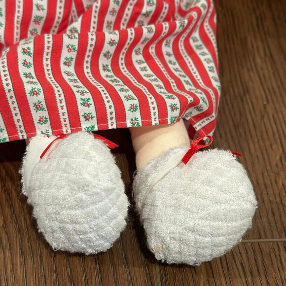 Eden Christmas Morning Holiday Doll 18” - Picture 4 of 8